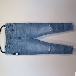 Dr. Denim Moxy Plus Westcoast Skinny Jeans Light Blue Wash size 20